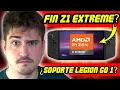 FIN DEL Z1 EXTREME LENOVO podria HABER ABANDONADO su SOPORTE en GO 1 - TODA la INFO