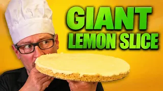 Make A Giant Lemon Slice At Home