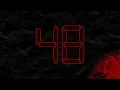 Countdown from 48 to 0 in RED