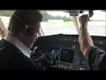John Travolta Flying His Plane