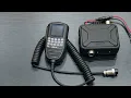 QYT mini 25w waterproof mobile radio KT-WP12