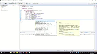 How To Make A SIMPLE CALCULATOR In JAVA Full Explanation Walkthrough SEROUS coding