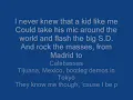 POD Boom lyrics