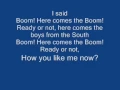 Download Lagu POD Boom lyrics MP3