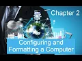 ICT Grade 8 English Medium Chapter 2 - Configuring and Formatting a Computer