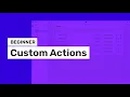 Kuika Beginner Custom Actions
