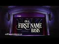 Orillia Opera House - On a First Name Basis