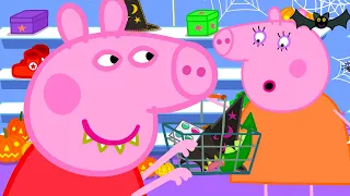 A loja de fantasias de Halloween | Contos da Peppa Pig