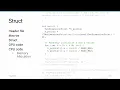 AMD HIP Tutorial 4-3 Using Structs in HIP Programs