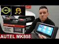 Autel MK808 OBD2 Scan Tool Check ABS Traction for VAG Audi VW Seat SKoda