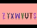 Bob Zoom - The Alphabet Song | Nursery Rhymes & Kids Songs Official English