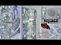 DIY CRYSTAL GLASS WALL SCONCES DIY LIGHTING SOLUTION WITH GLAM