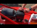 Land Pride RCF2060 Mower Checking The Oil