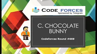 C Chocolate Bunny Codeforces Round Div 2 Maths Two Pointers Interactive Problem