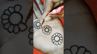Cute Easy Trick Mehendi Designs Mehendi Ka Design Simple Mehndi Designs Short Mehendi 