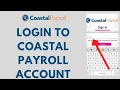 Coastal Payroll Login How to Login Coastal Payroll Account 2022