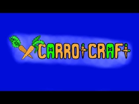 Minecraft server video for CarrotCraft