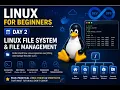 Linux for DevOps Engineers Everything Starts Here Day 2
