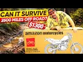 I Took a 1 300 Amazon Motorcycle on a 2 500-Mile Road Trip