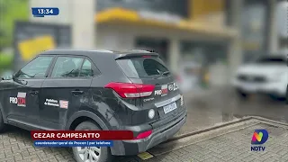 Bomba de combustível é interditada em posto na Ponta Aguda