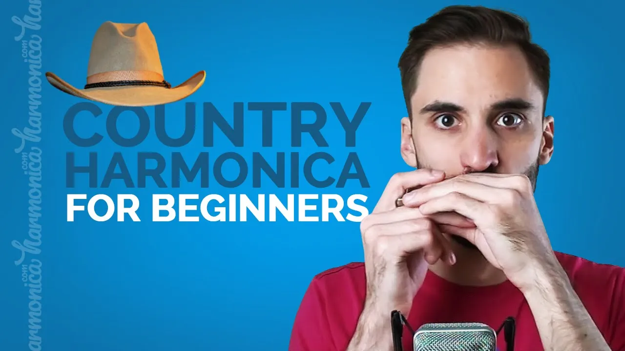 Country Harmonica For Beginners