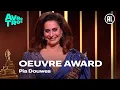 Pia Douwes ontvangt Oeuvre Award | 20 jaar Musical Awards