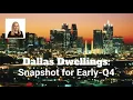 Dallas Dwellings Zillow s Snapshot for Early-Q4