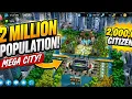 2 million population built a mega city simcity buildit simcity buildit best city layout mod apk