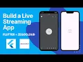 Build a Live Streaming Application using Flutter and ZEGOCLOUD SDK