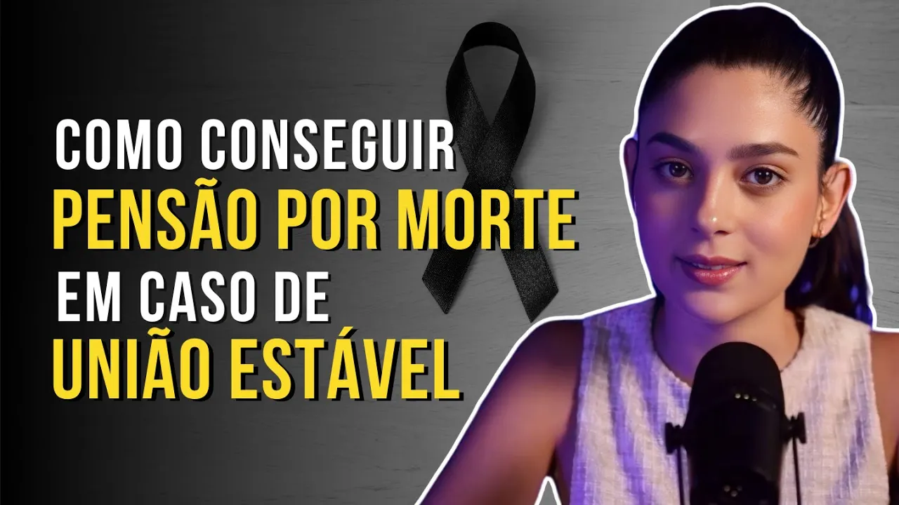Miniatura do vídeo: Como provar a união estável e conseguir a pensão por morte?