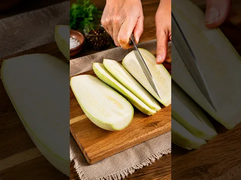 🔥 Вот она настоящая ВКУСНЯТИНА из КАБАЧКОВ! Её хотят ВСЕ! 😍 #shorts