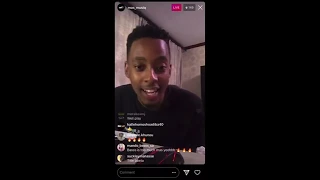 mas musiq playing new songs on the return of mambisa 