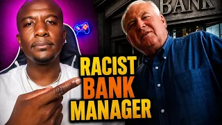A WHITE Chase bank branch manager in Tampa Florida racially profiled a BLACK customer