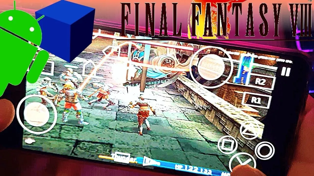 Final Fantasy 12 - PS2 Emulator Android Gameplay - Aether SX2 APK - Final Fantasy 8 Mobile - 2022