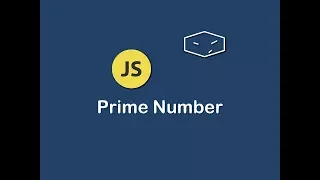 prime number in javascript