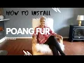 How to install IKEA POANG - Rockin Cushions