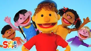 Hello Featuring The Super Simple Puppets Super Simple Songs 