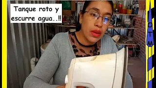 Arreglando una plancha de ropa Phillips que escurre agua y no da vapor