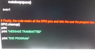 Raspberry Pi Morse Code Transmitter