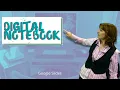 How to create a digital Notebook using Google Slides