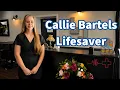 Callie Bartels Lifesaver
