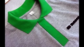 Download How to sew a polo shirt lacosta DIY Sewing course. Kurs szycia plisa polo koszulka z dzianiny MP3