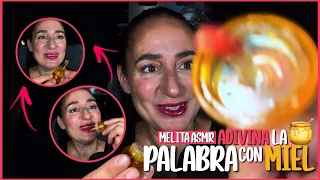 ASMR adivina la palabra 🍯|| LA MELITAAA 