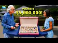 These RARE Jewelry Sets Were Worth WAY More Than Expected on Antique Roadshow