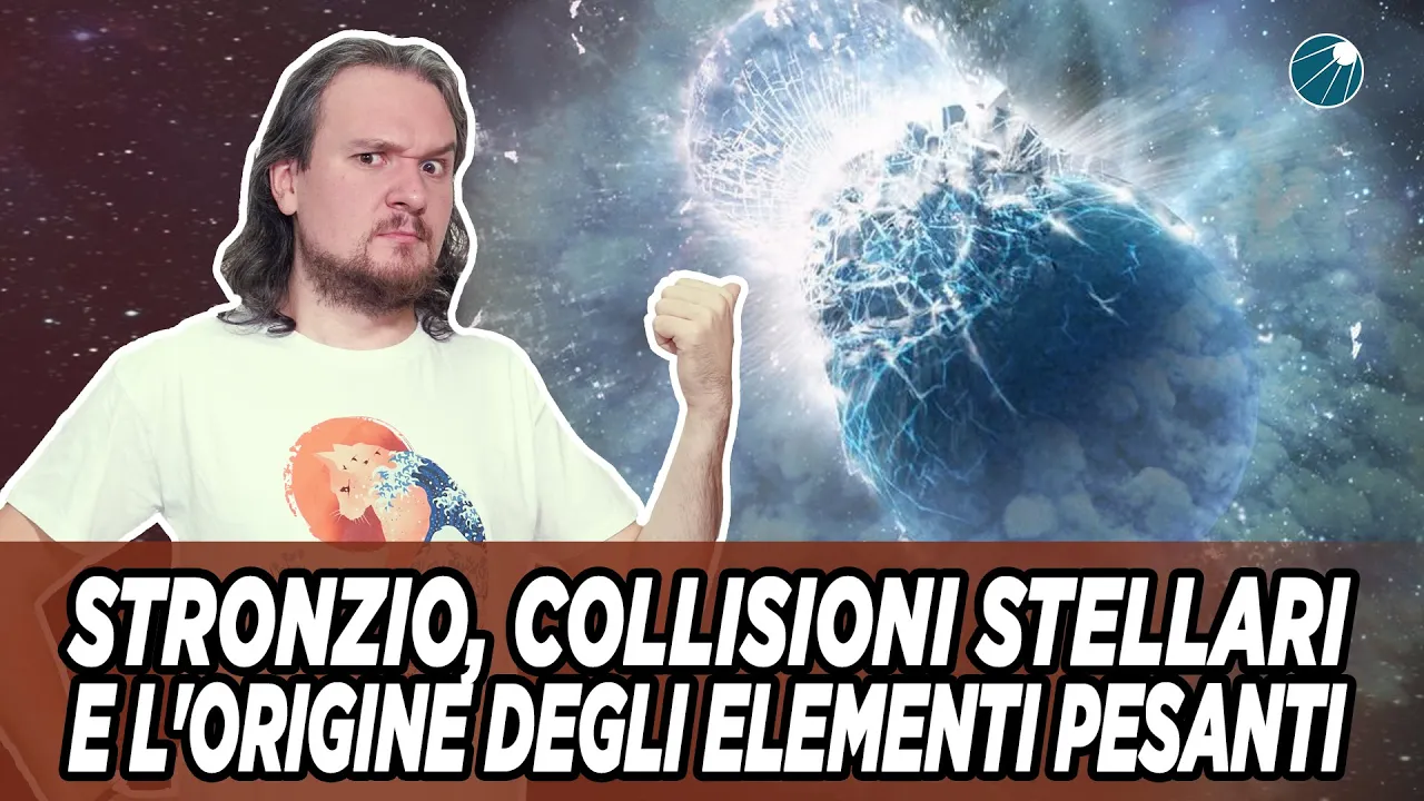 Stronzio, collisioni stellari e l'origine degli elementi pesanti
