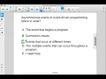 CS Praxis Python Event Q81
