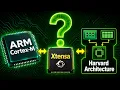 ARM Cortex-M vs Xtensa vs Harvard Architecture Embedded CPU Architectures Explained