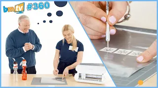 Making Vinyl Designs Using the Silhouette Portrait 3 with Ellie Webb - BMTV 360