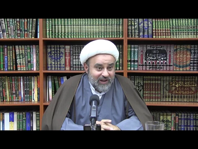 ⁣20 - فيمن تجب الزكاة عليه   - شرائع الاسلام - الشيخ علي عيديبي