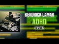 How AD by Kendrick Lamar was made kinda